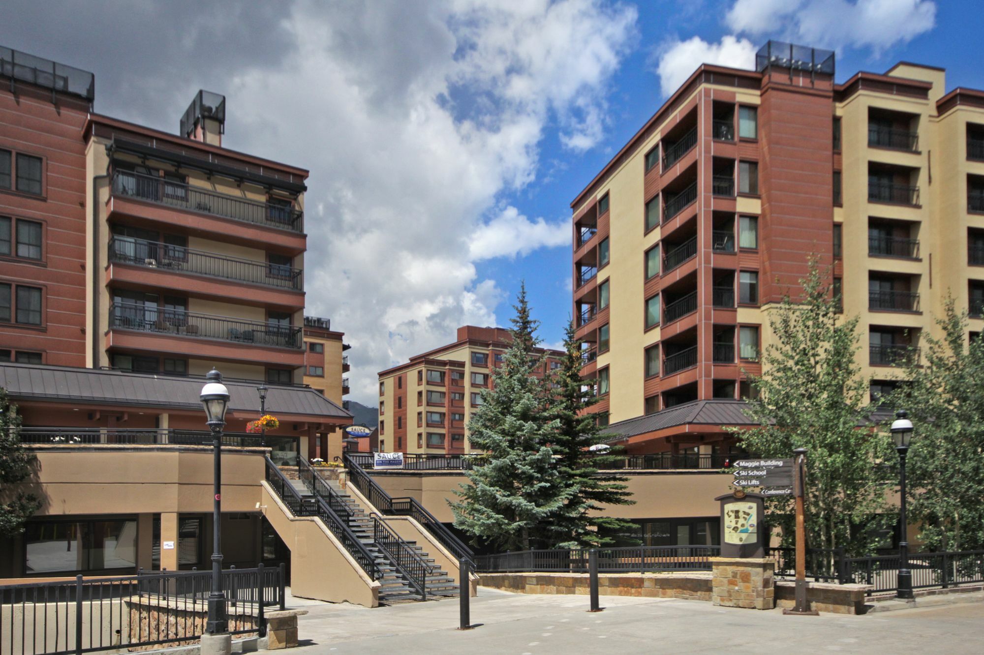 Village At Breckenridge Resort Exterior foto